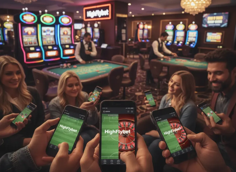 app Highflybet Casino