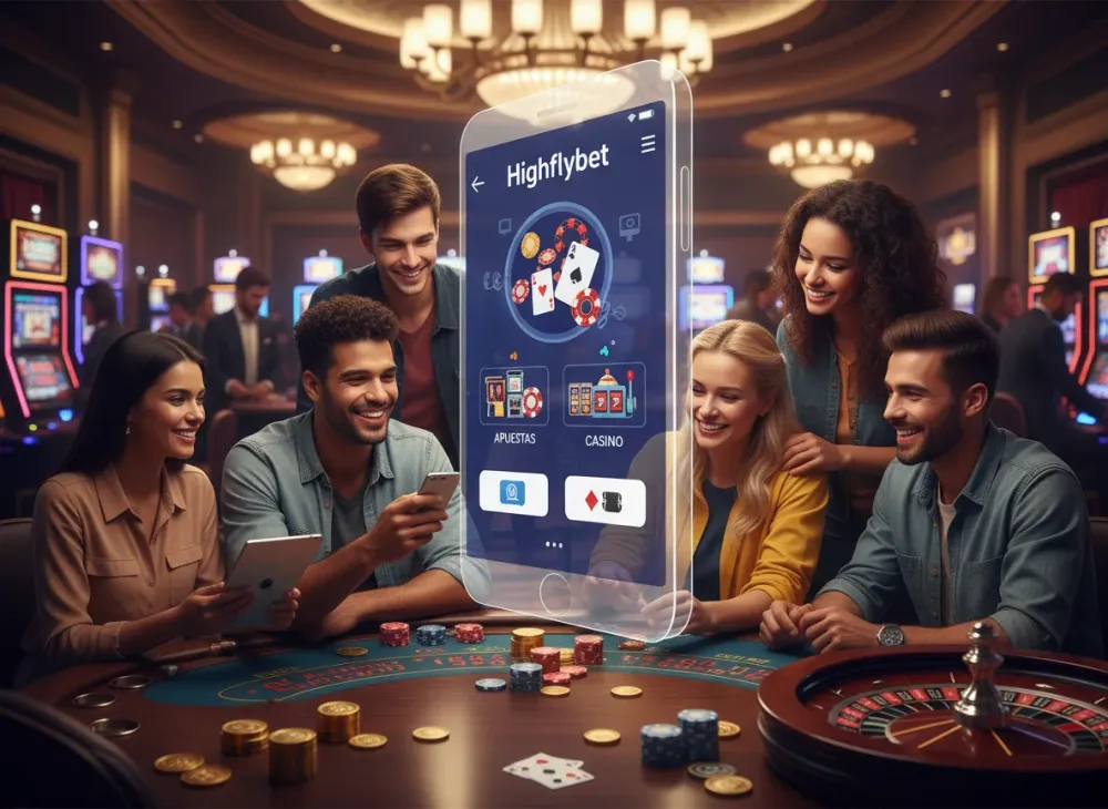 app Highflybet Casino